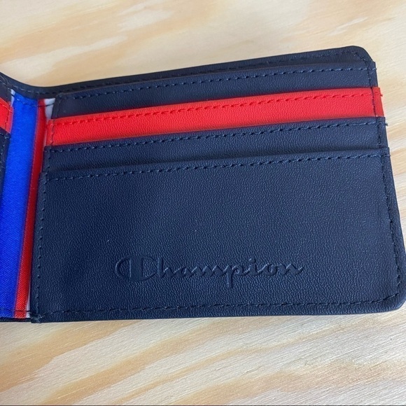 CHAMPION Life Harbor Bifold Wallet Navy - Picture 3 of 4